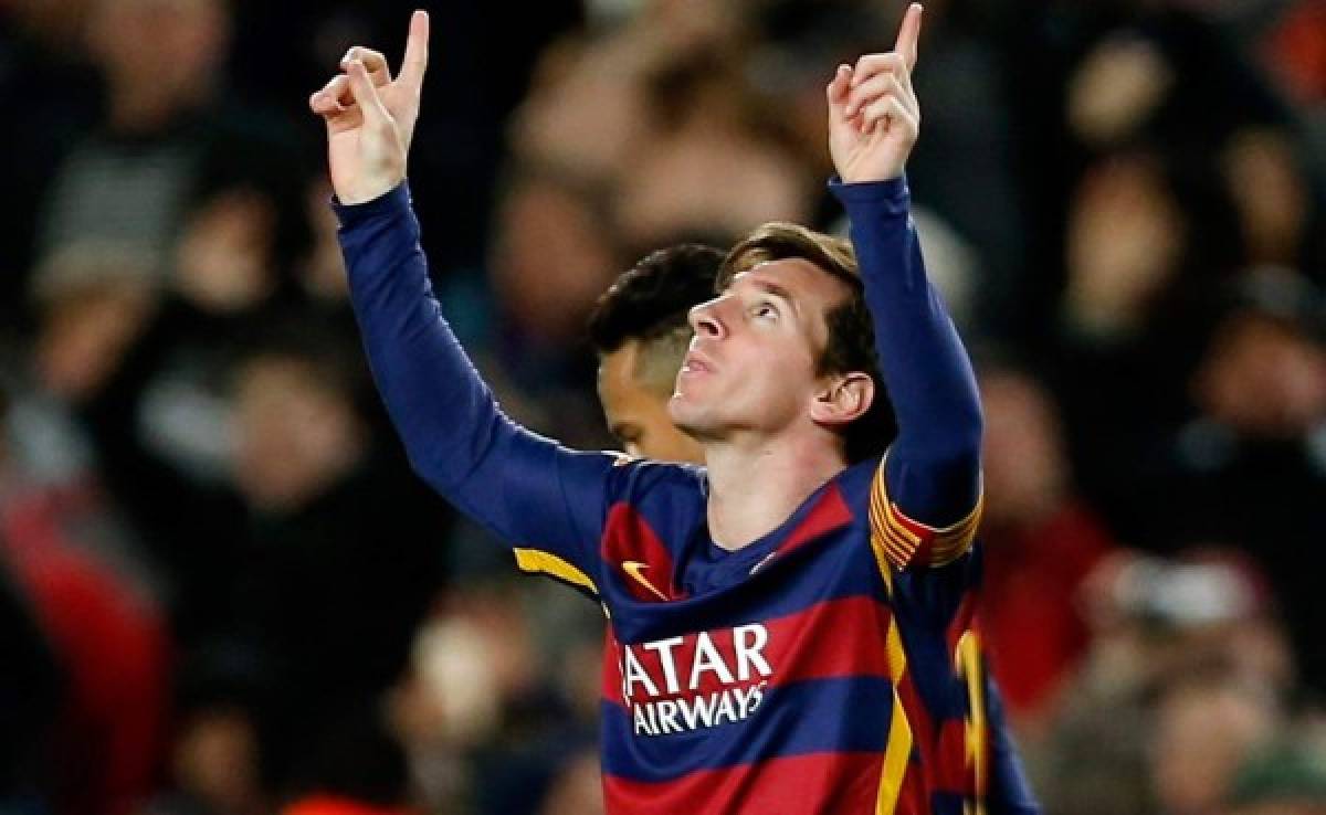 Messi llega a 19 goles y pisa los talones a Cristiano Ronaldo