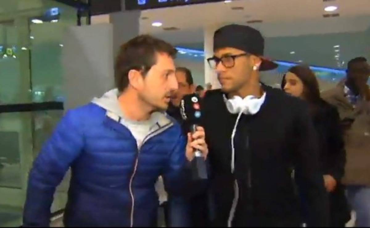 VIDEO. Neymar: 'No sé quién es Medel'