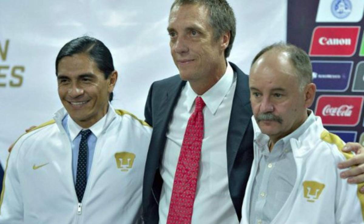 Francisco Palencia, el nuevo DT de Pumas que enfrentará a Honduras Progreso