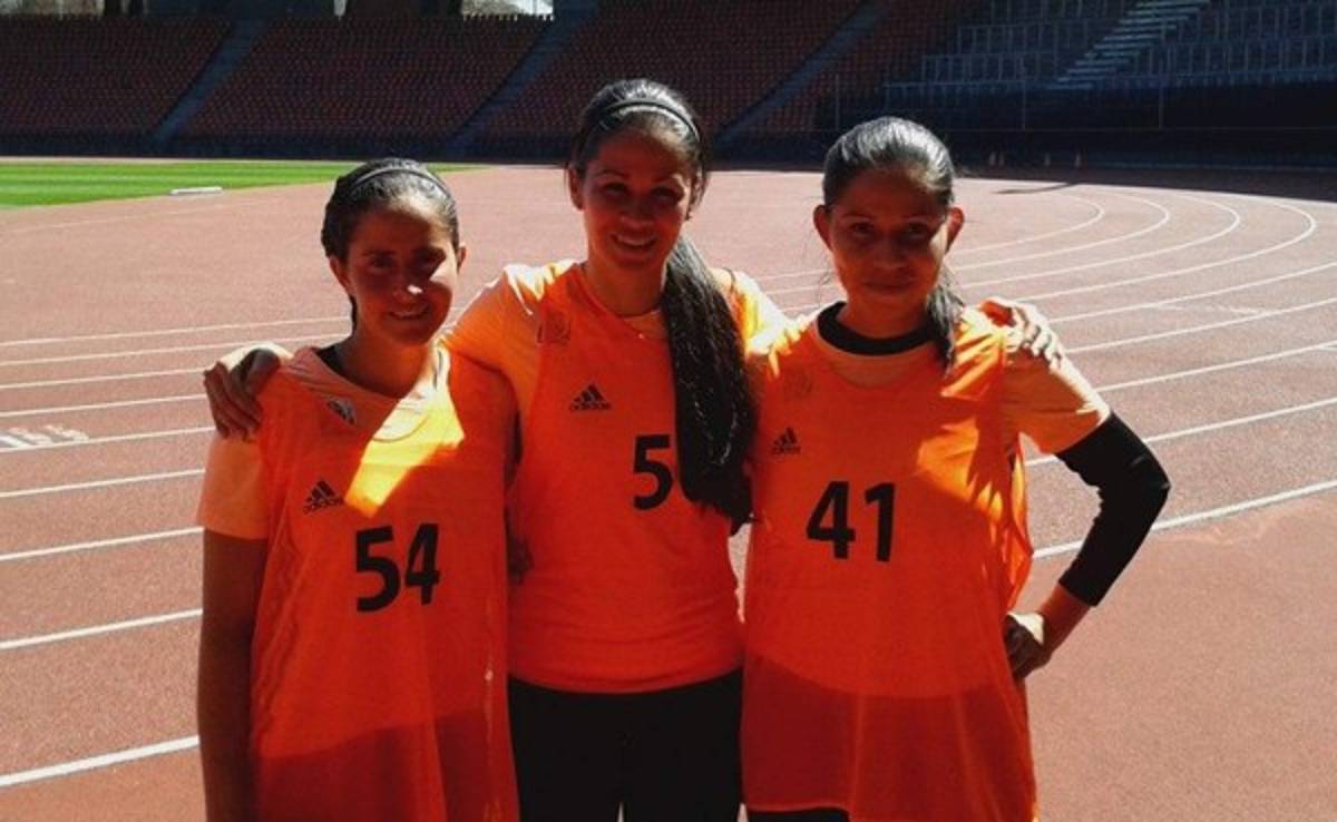 Shirley Perelló supera pruebas físicas y estará en Mundial Femenino