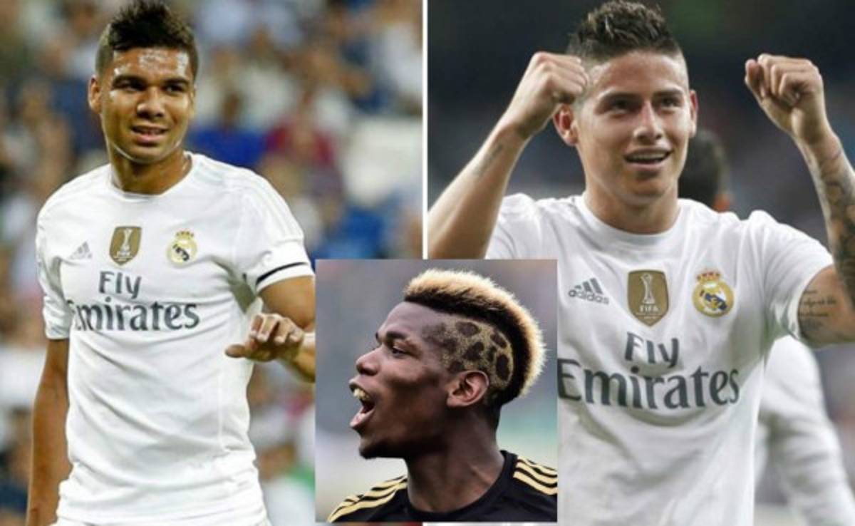 Los cuatro jugadores que podrían perder su sitio en el Real Madrid por Paul Pogba