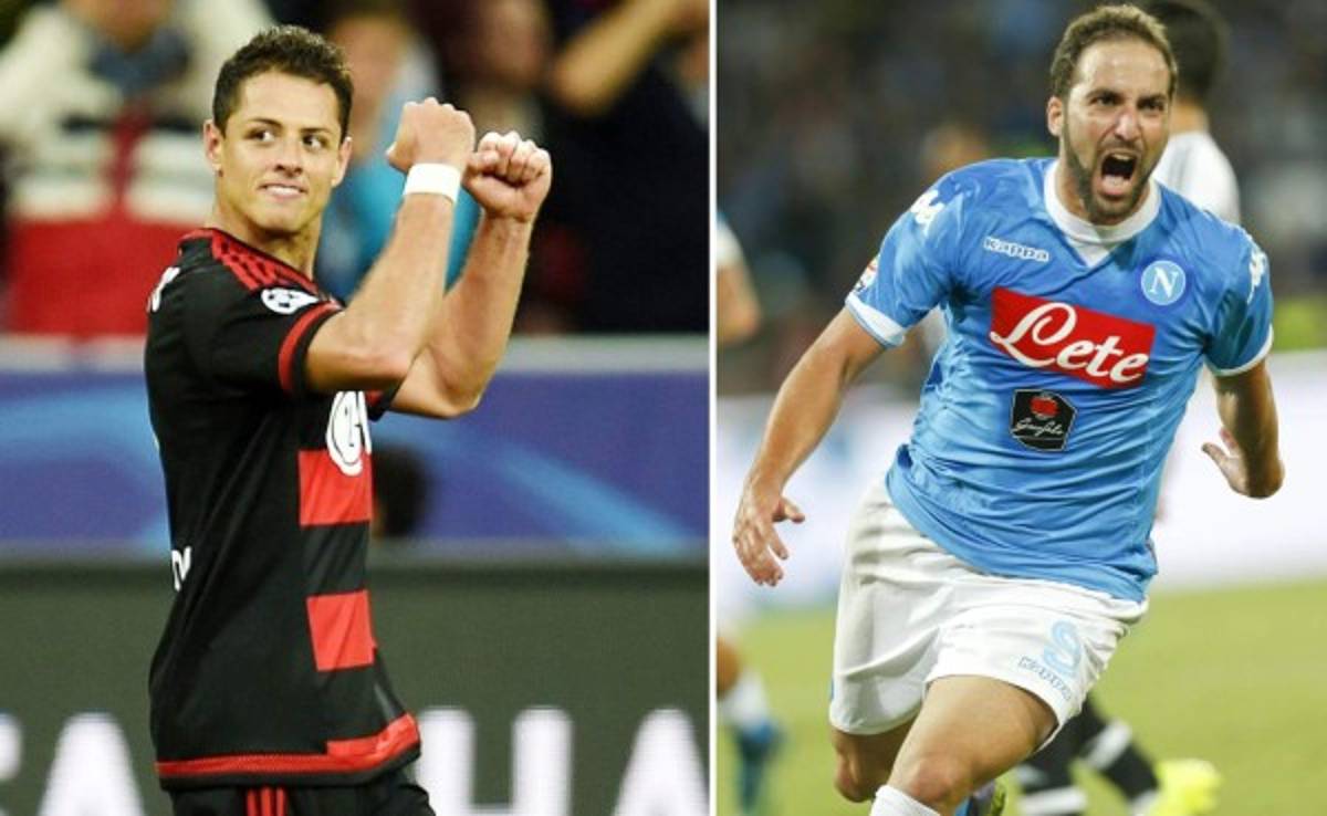 Chelsea prepara una revolución: Higuaín y Chicharito para reforzar el ataque