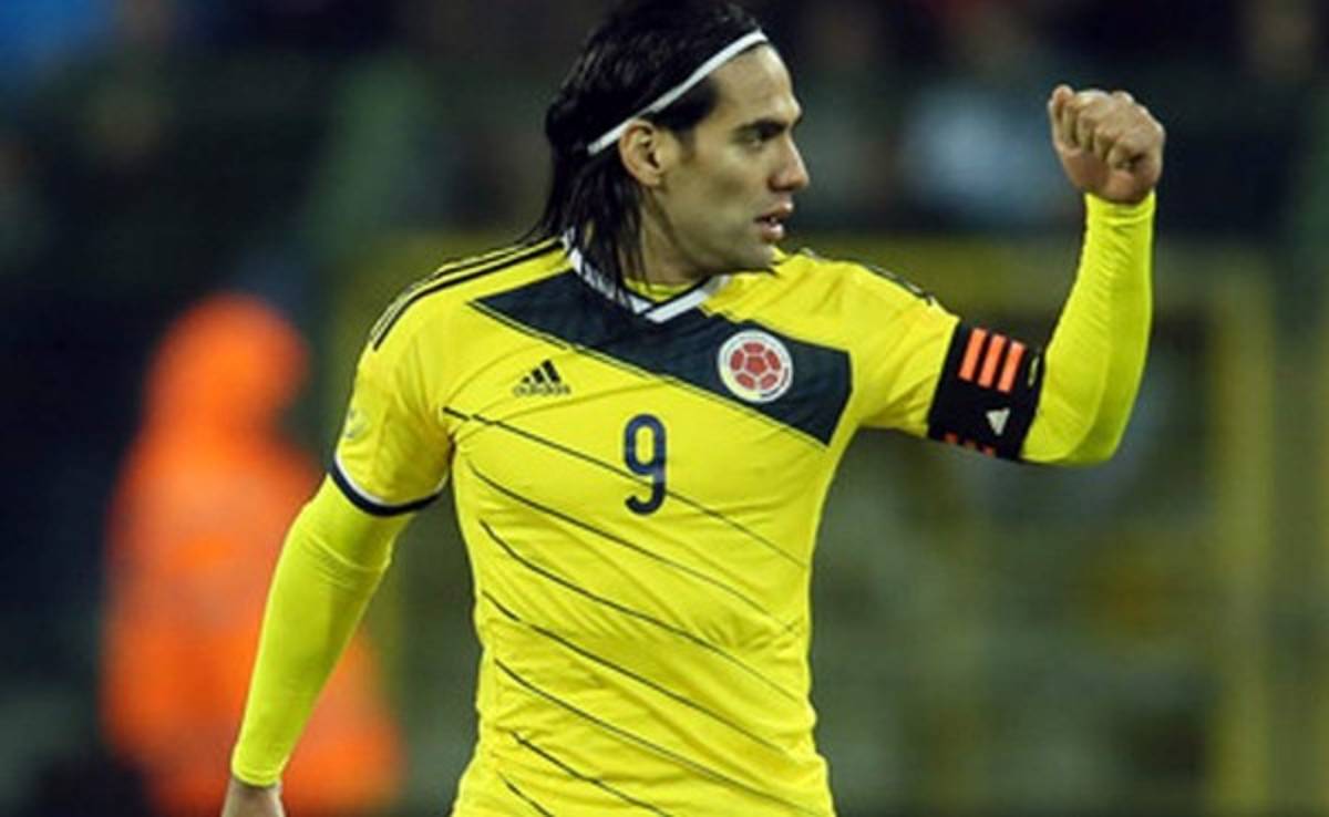 Falcao llega a Argentina para unirse a la selección Colombia