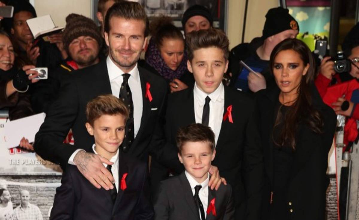 Brooklyn, el hijo de Beckham que ya cumple 16 años