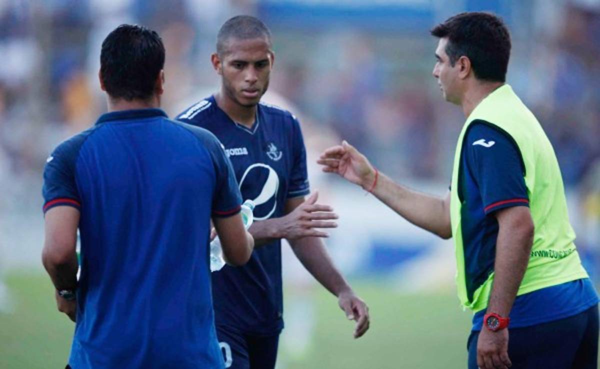 Diego Vázquez: 'Eddie está para grandes cosas, tiene que seguir trabajando'