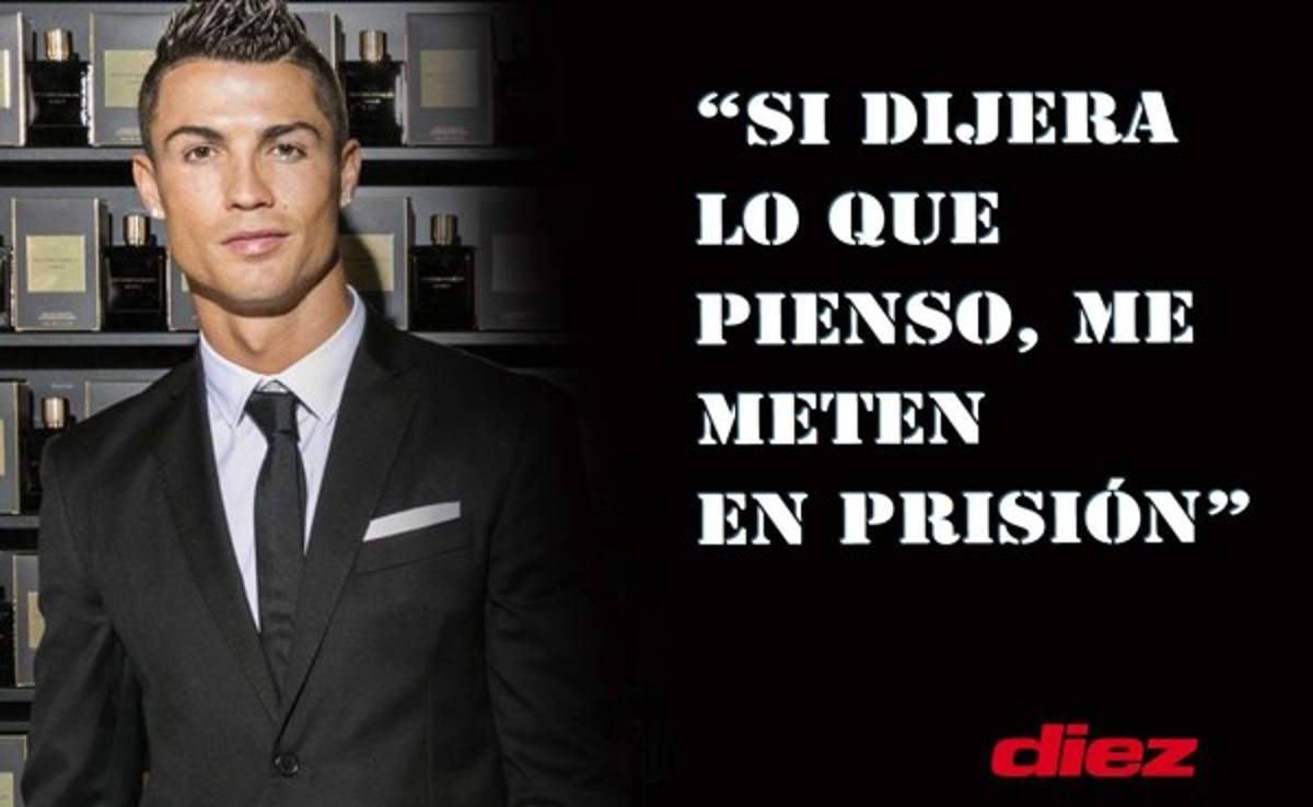 Las frases más polémicas de Cristiano Ronaldo a lo largo de su carrera