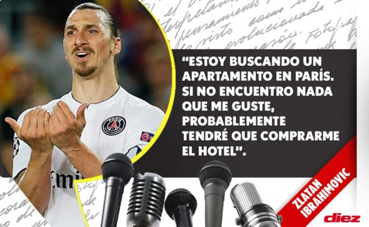 Las 10 frases más polémicas de Zlatan Ibrahimovic