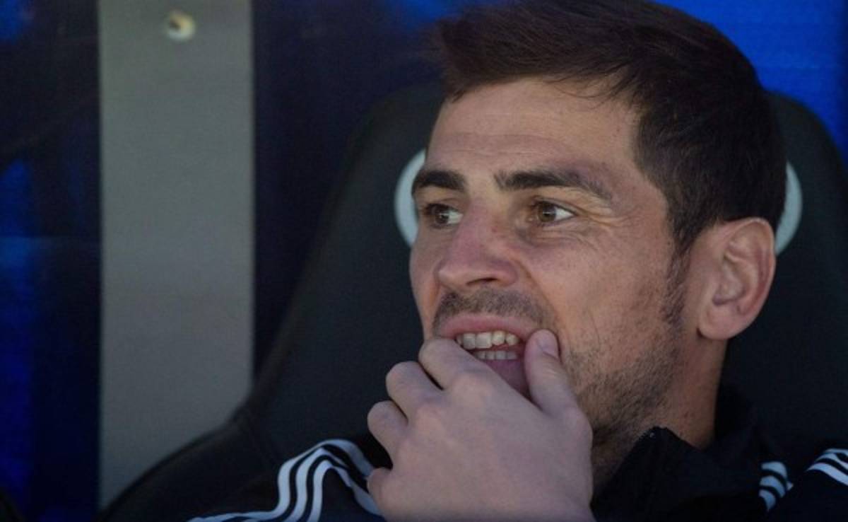 Casillas: 'Será una transición buena, no duro toda la vida ni soy inmortal'