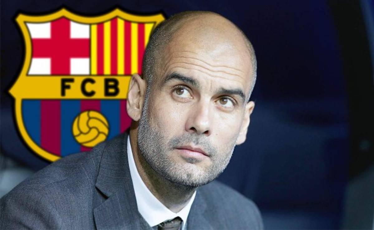 Guardiola: ''Por sus títulos, Barcelona es el mejor equipo de Europa''