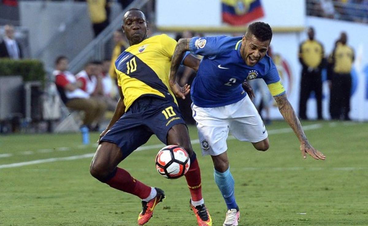Brasil empata con polémica ante Ecuador en debut en Copa América