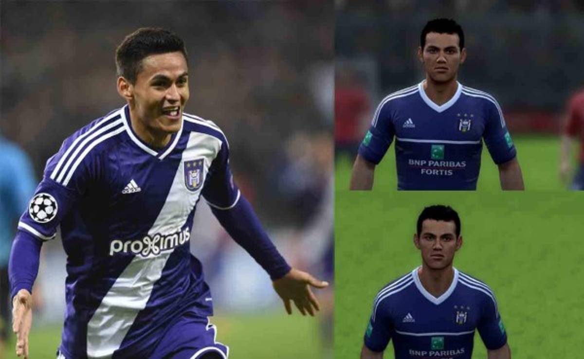 Andy Najar es el hondureño mejor valorado del FIFA 16