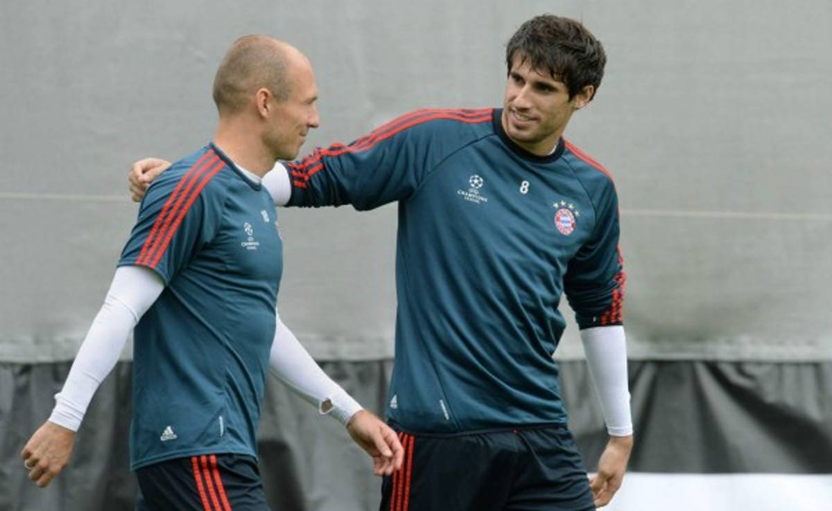 Javi Martínez analiza abandonar al Bayern Munich