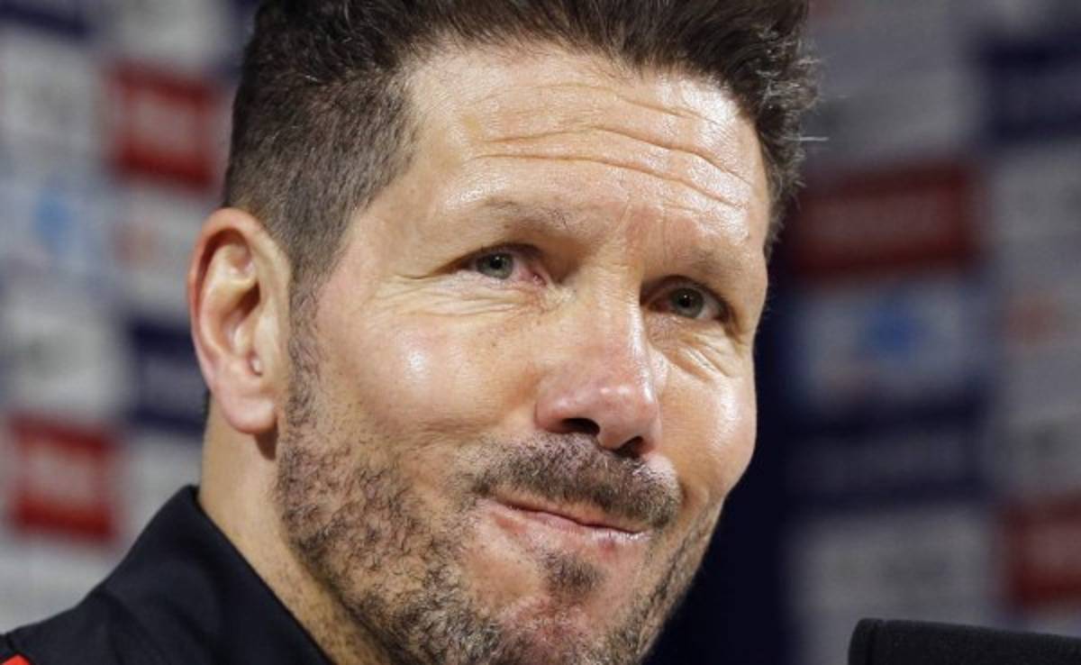 Diego Simeone: 'Me invade la alegría que competimos afalta de una fecha con dos grandes'
