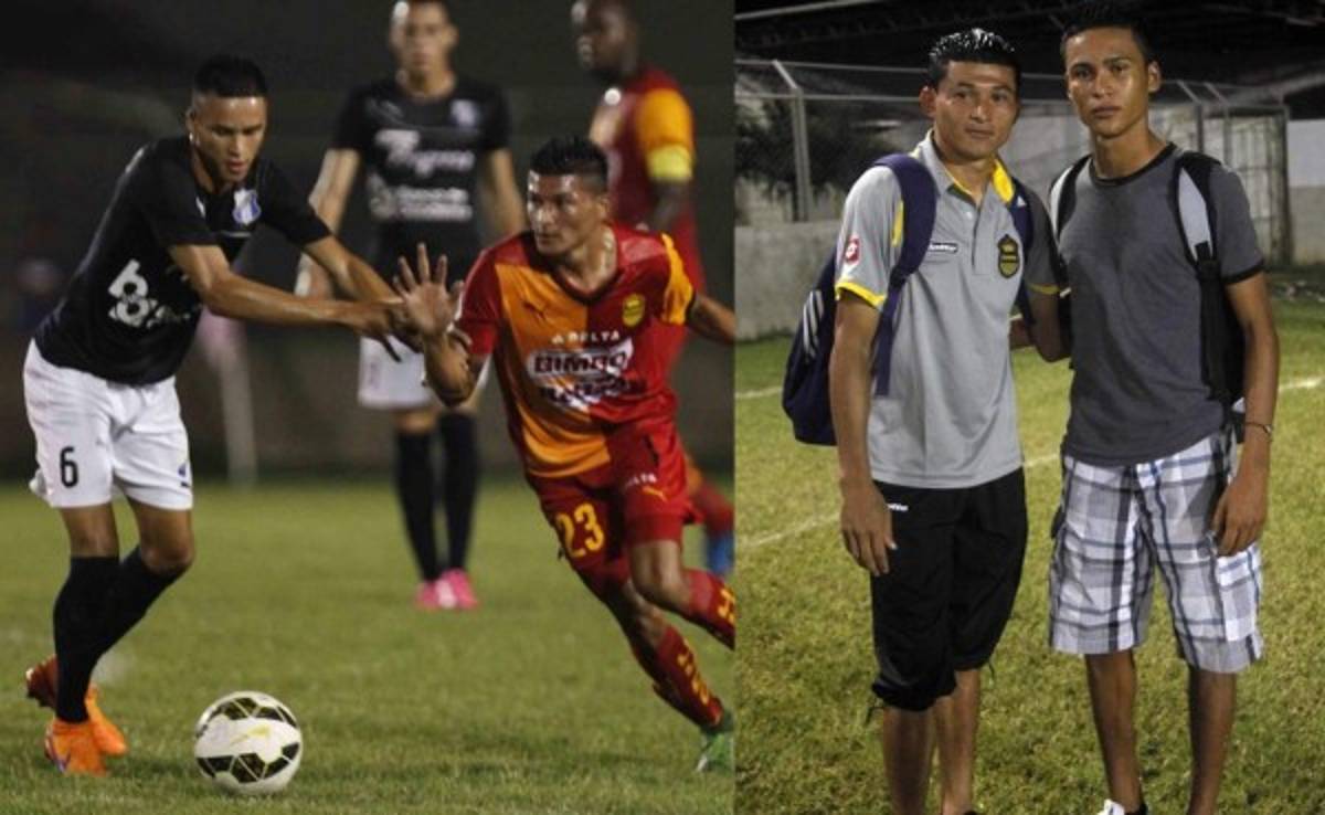 ¡En familia! Estos son los primos y hermanos del fútbol hondureño