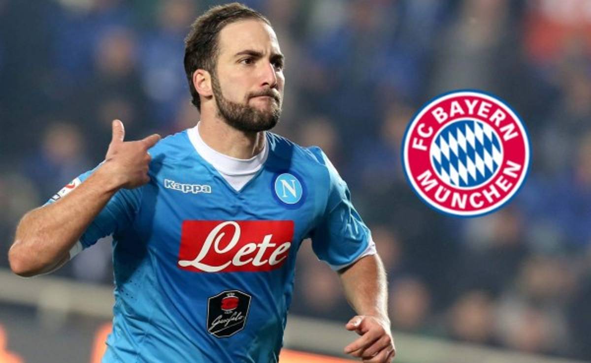 Rummenigge está interesado en tener a Higuaín en el Bayern, según 'Bild'