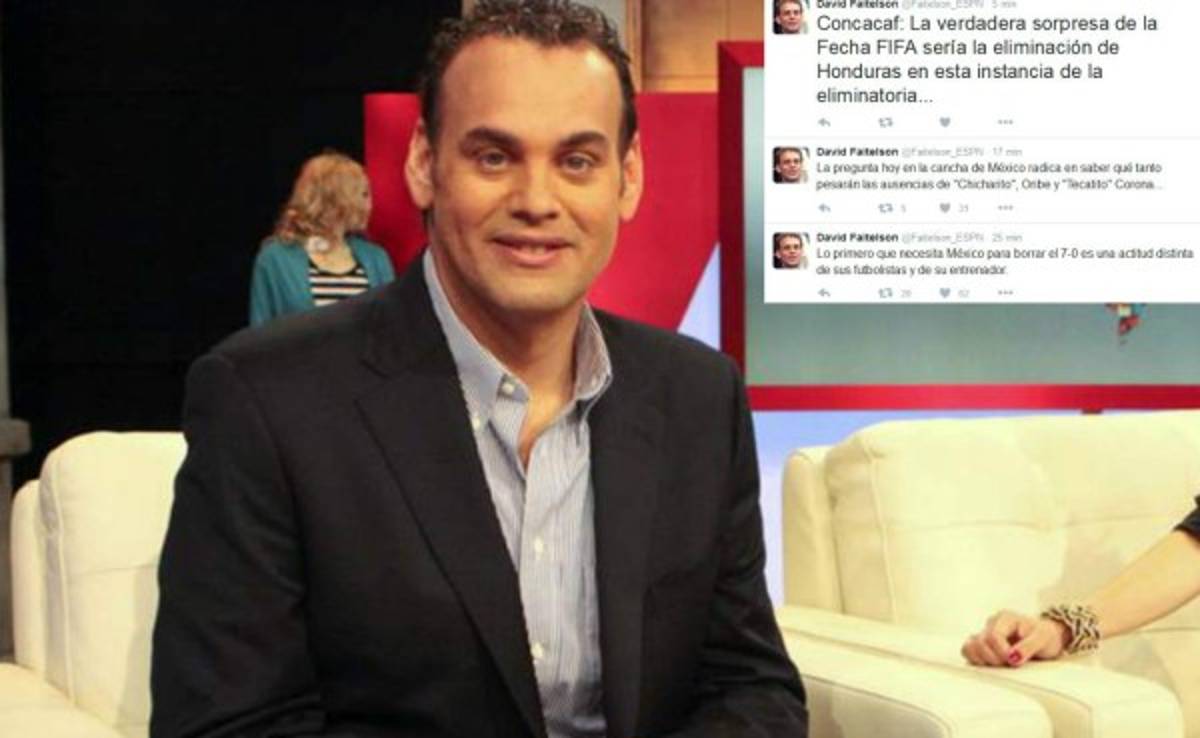 ¡Polémica! David Faitelson menospreció a El Salvador y Fernando Palomo le respondió