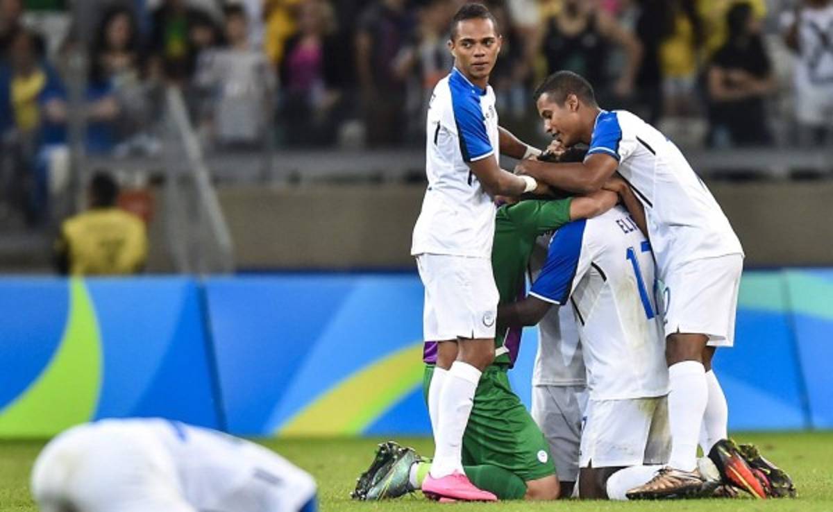 Jugadores de la Selección Olímpica de Honduras en Río ya son titulares en sus equipos