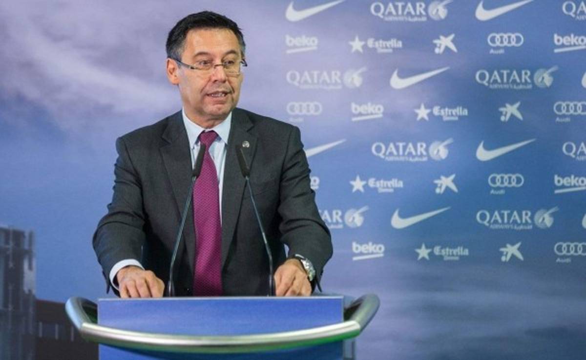 Bartomeu: 'Nuestro rival es la Premier, no el Real Madrid'