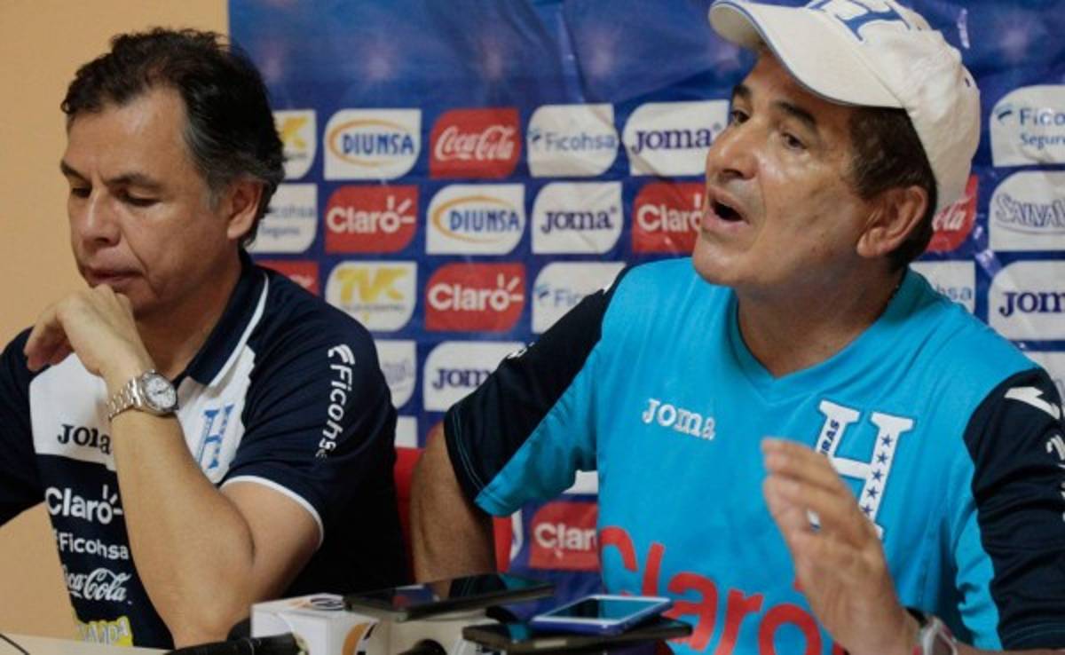 Jorge Luis Pinto no descarta convocar jugadores que militen en segunda división