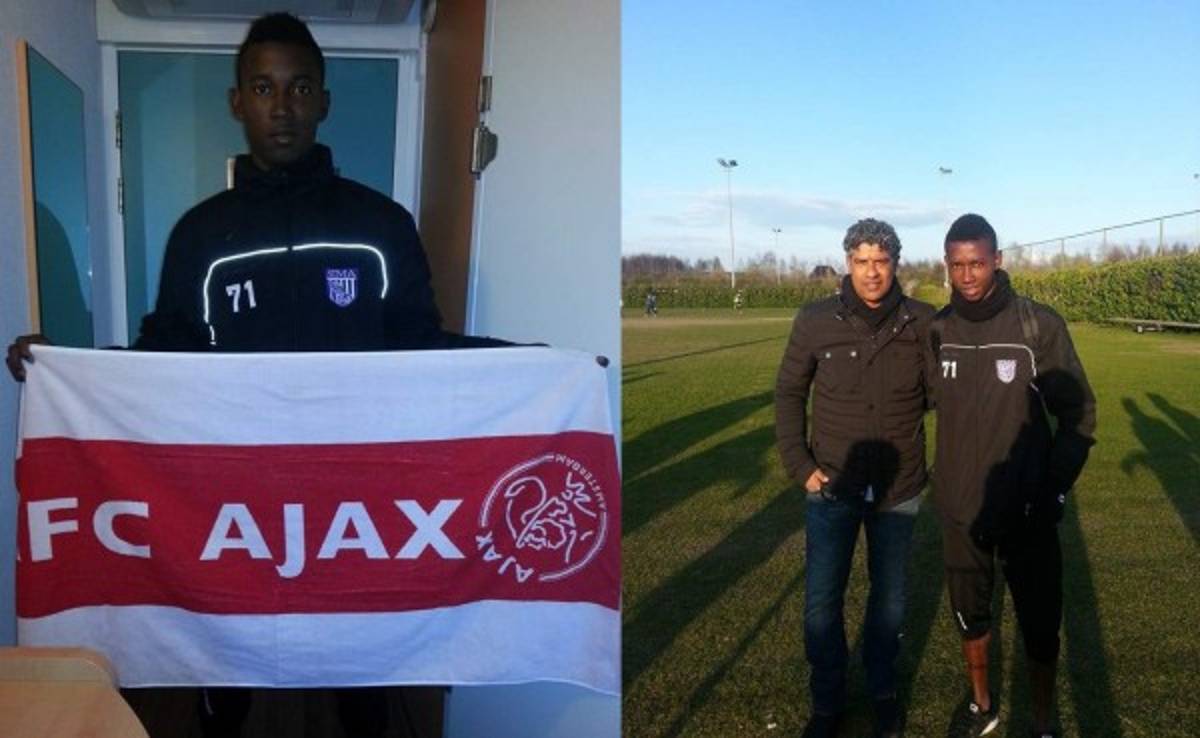 Mundialista sub-17 hondureño se prueba en el Ajax de Holanda