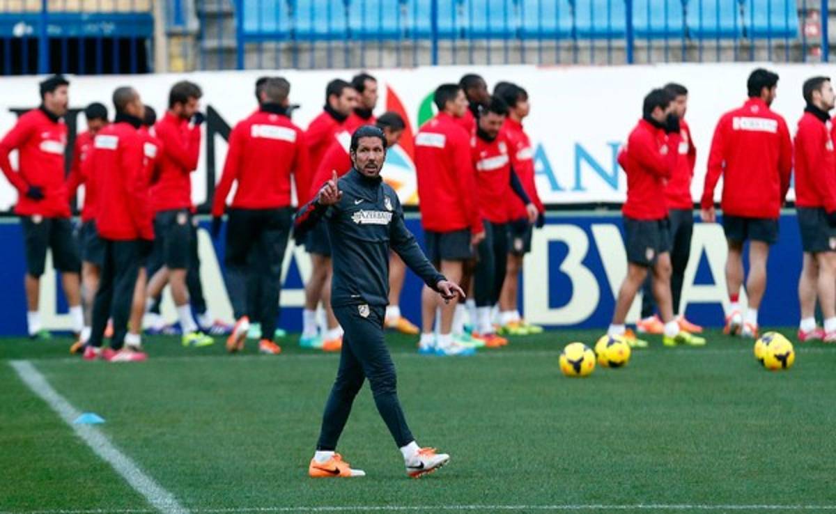 El Atlético de Madrid va por doblete de títulos