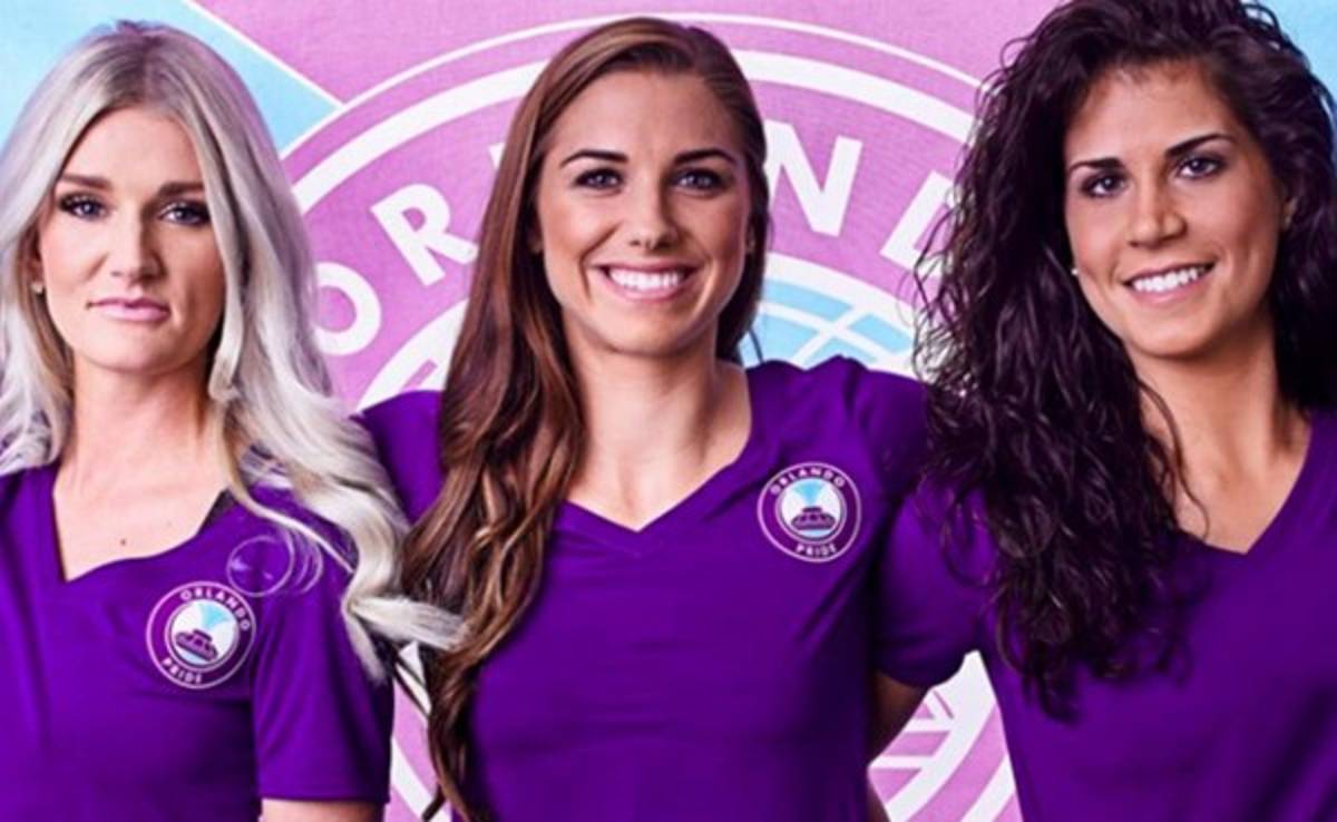 Orlando Pride anuncia el fichaje de la bella Alex Morgan