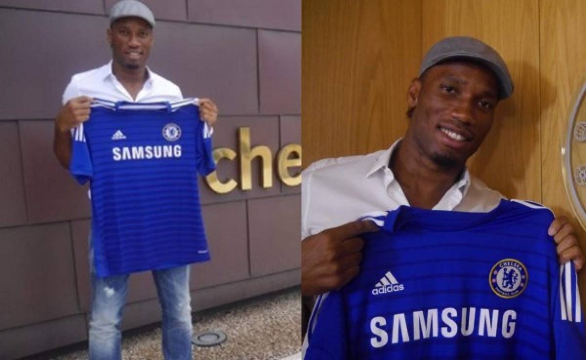 El Chelsea confirma el regreso de Drogba