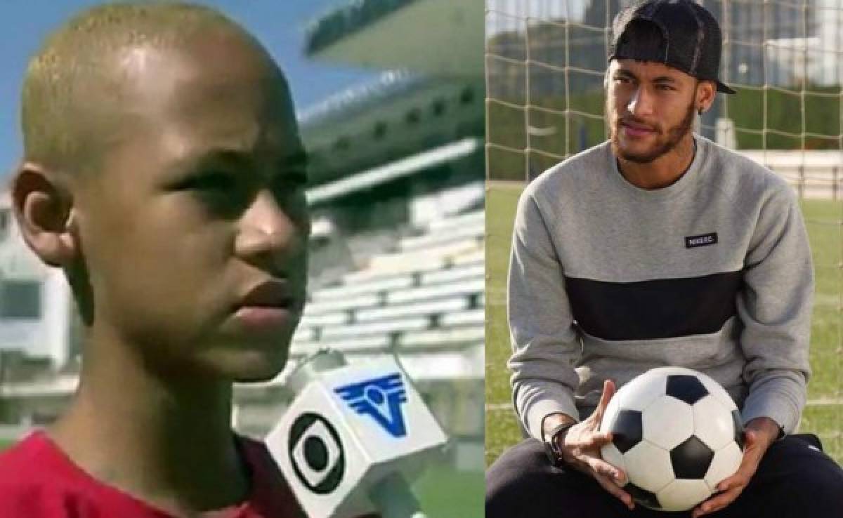 La triste historia que quizás no conocías del brasileño Neymar