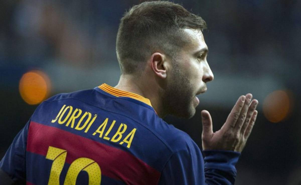 Jordi Alba: 'El Real Madrid va a pelear por todos los títulos al final'