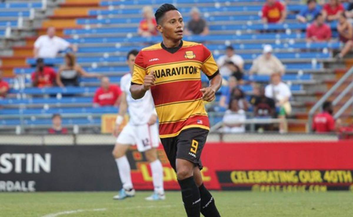 Ramón Núñez se estrena con golazo en la NASL con el Strikers