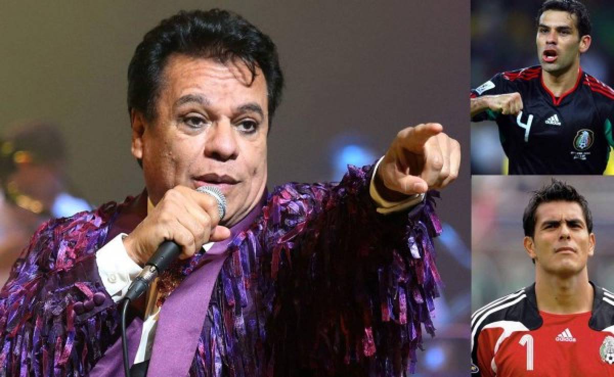 El fútbol mexicano está impactado, llora y lamenta la muerte del cantante Juan Gabriel