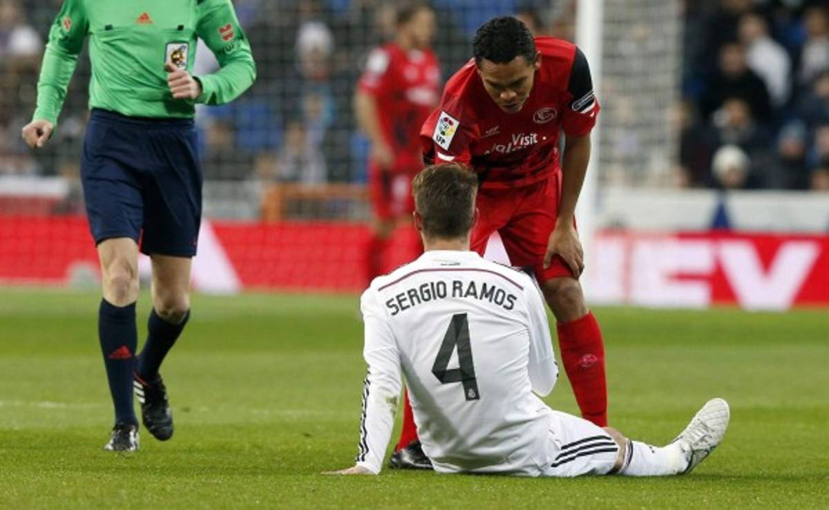 Sergio Ramos sería baja tres semanas en Real Madrid