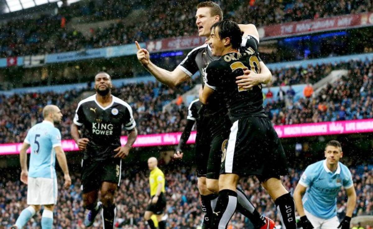 El Leicester golea al Manchester City y propina un golpe de autoridad