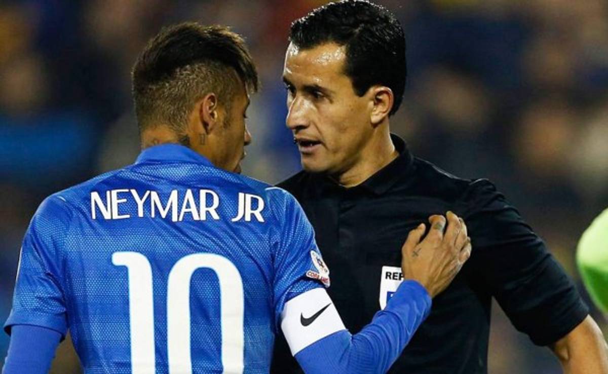 Neymar dice que ha aprendido de su expulsión en la Copa América