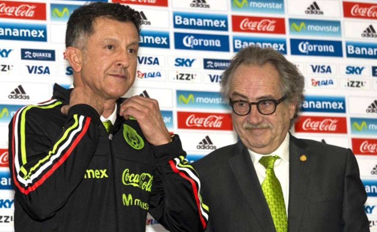 'Osorio es el más comprometido para dirigir a México', afirma Decio de María