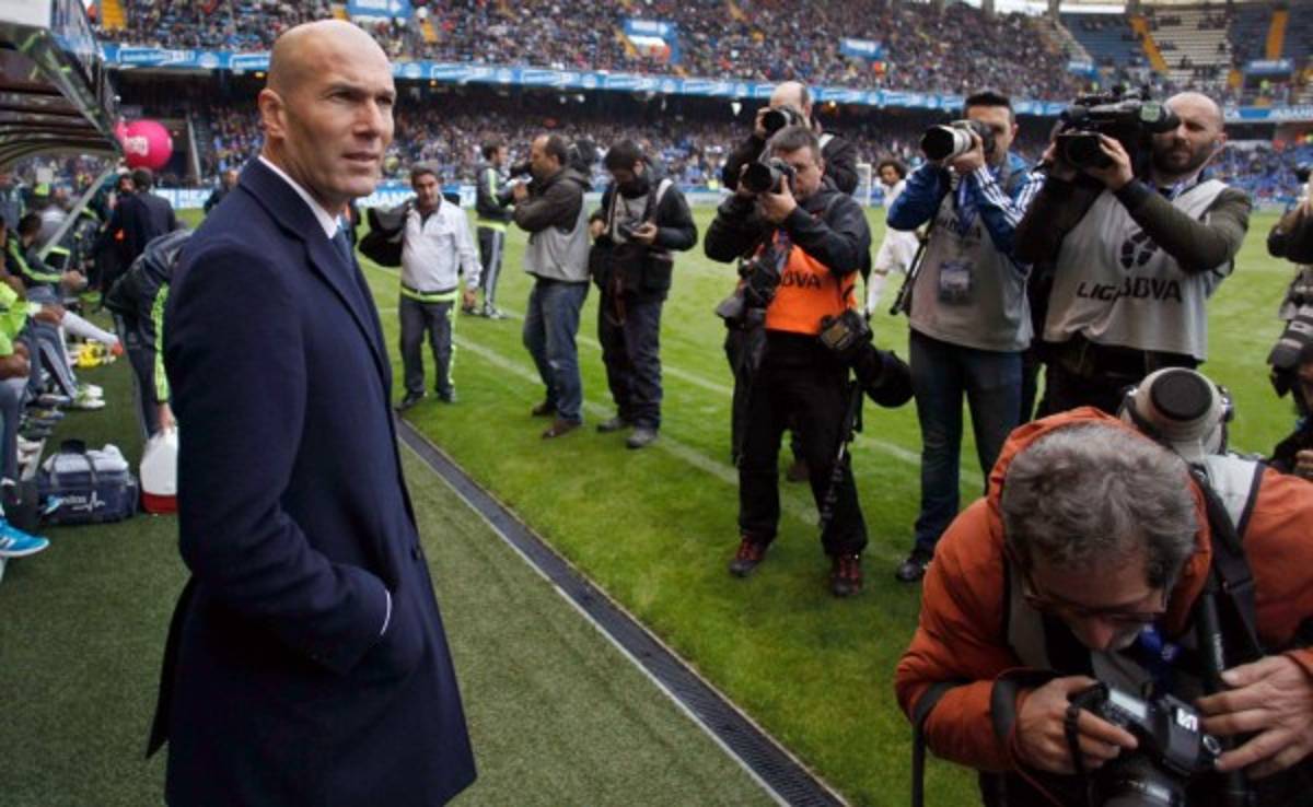 Zinedine Zidane: 'Estamos todos un poco decepcionados'