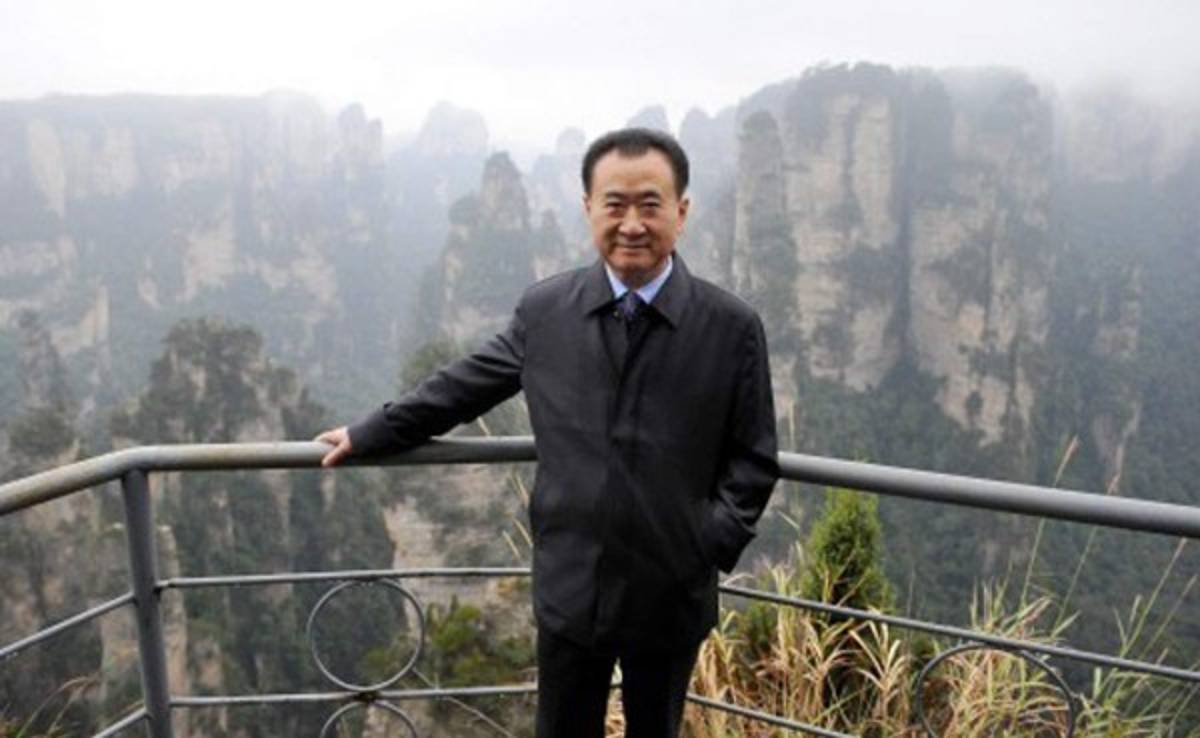 Wang Jianlin, el multimillonario chino que quiere revolucionar al Atlético