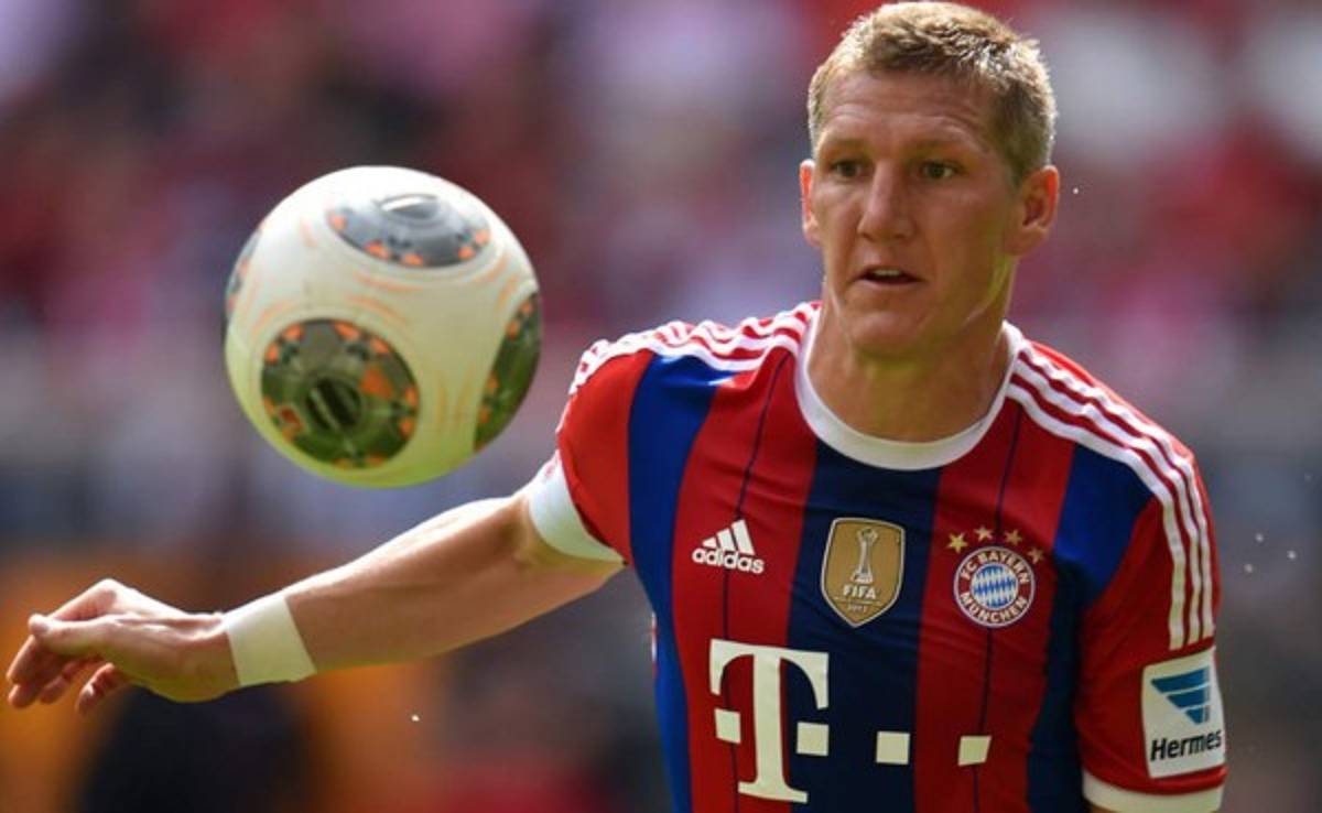 Schweinsteiger sufre lesión de ligamentos y será baja para el Bayern Munich