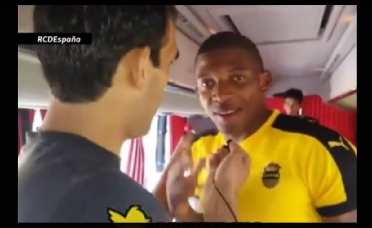 VIDEO: Nicolás Cardozo la hace de periodista y entrevista a sus compañeros