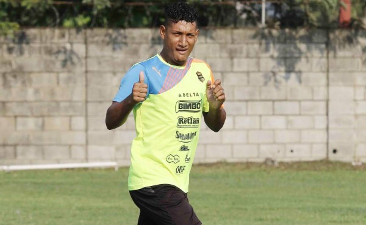 Bryan Acosta: 'Tenemos que demostrar que Honduras es una Selección grande'
