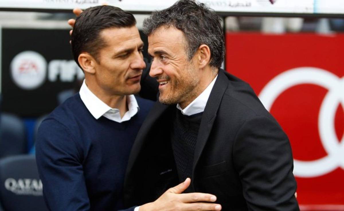 Luis Enrique: 'Sólo falta rematarlo en Granada. Merecemos esta Liga'