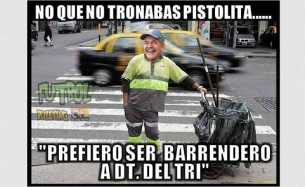 Los mejores memes de la presentación el Tuca como DT de México