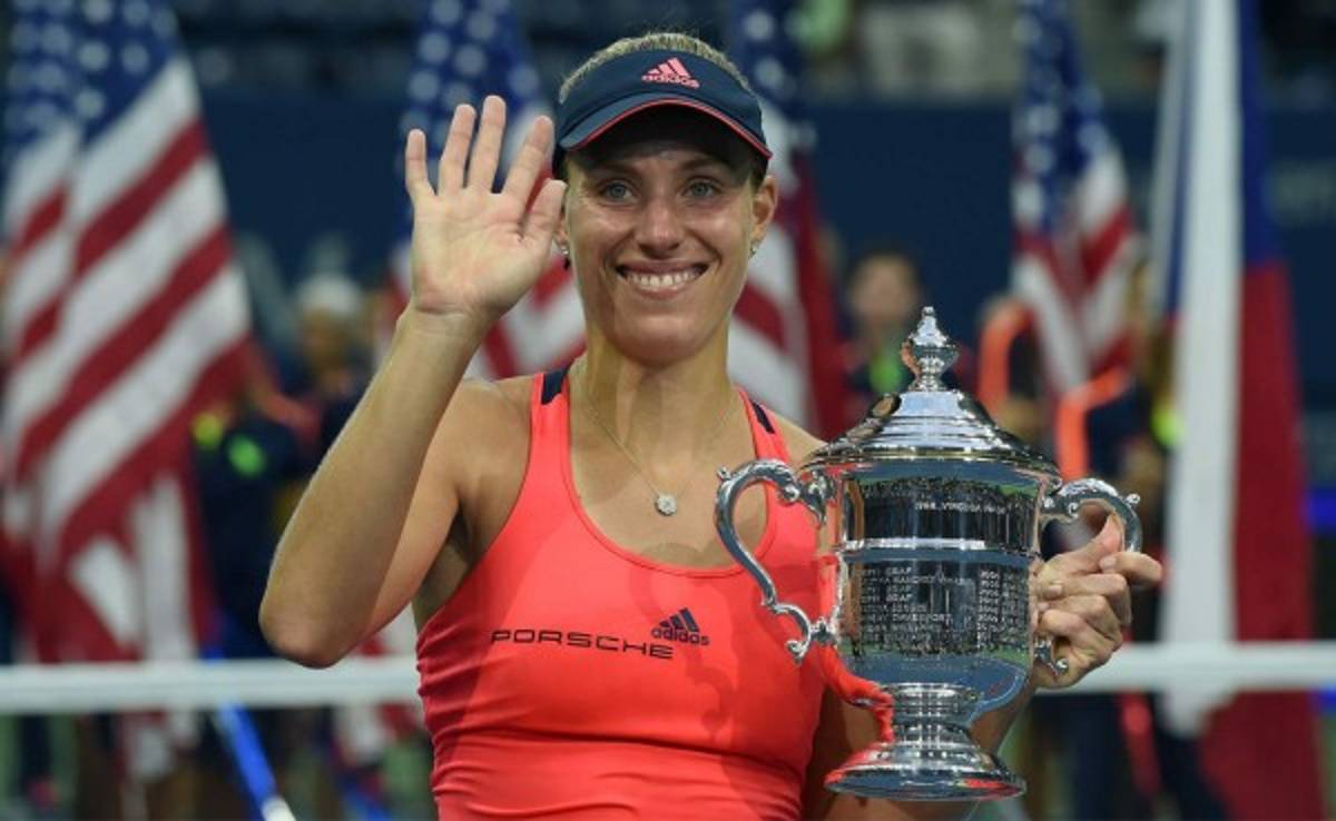 La alemana Kerber derrota a la checa Pliskova y gana el US Open