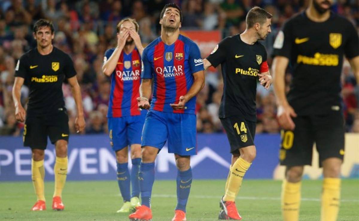 Barcelona vuelve a tropezar en Camp Nou y empata con Atlético de Madrid