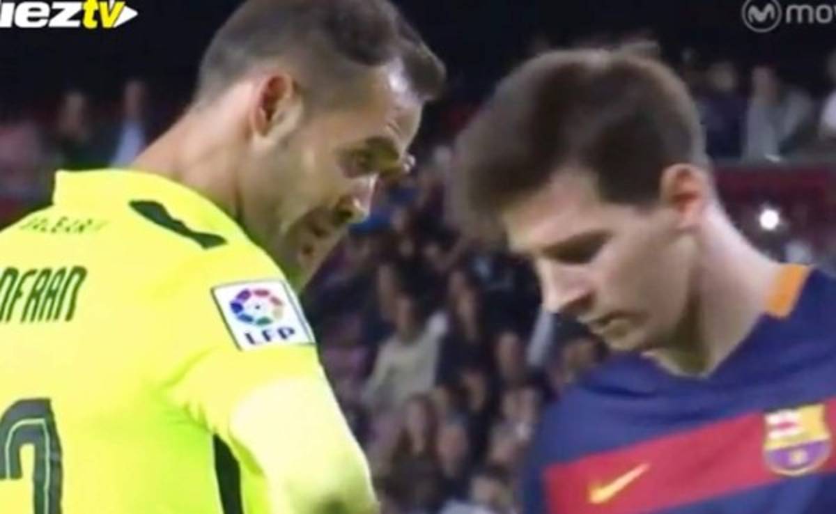 VIDEO: A Messi le advirtieron que fallaría penal ante el Levante