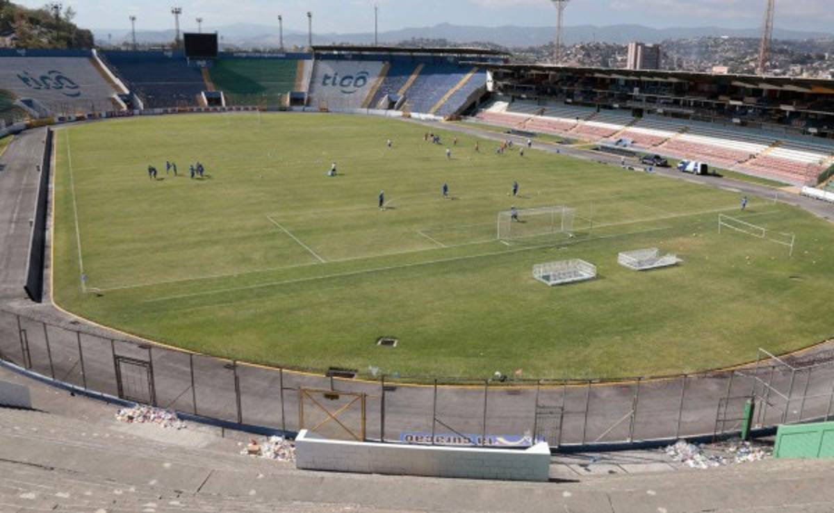 Olimpia y Motagua ponen en marcha plan para remodelar el Nacional