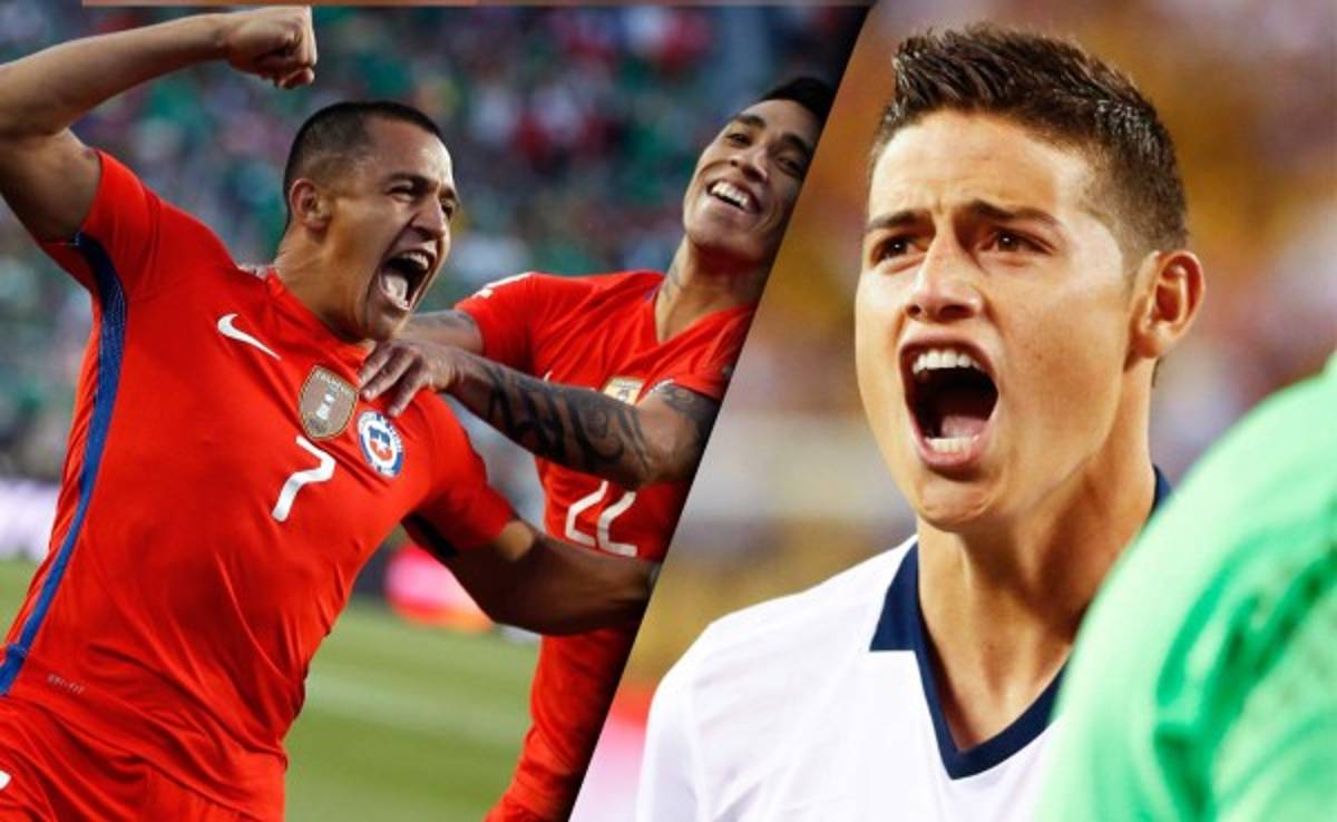Colombia prepara un café amargo a Chile en semifinales de Copa América