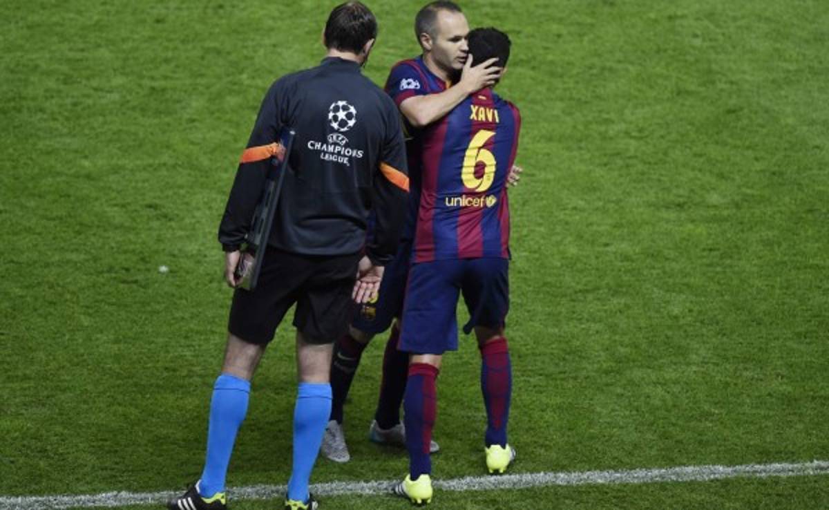 Xavi Hernández fija nuevo récord de número de partidos en la Champions