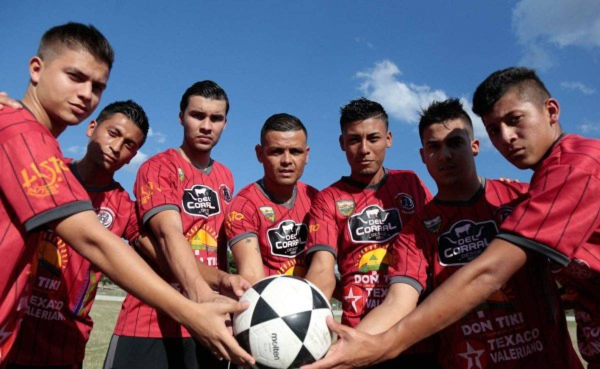 Siete orgullos de Siguatepeque buscan llevar al Atlético Independiente a  Liga Nacional