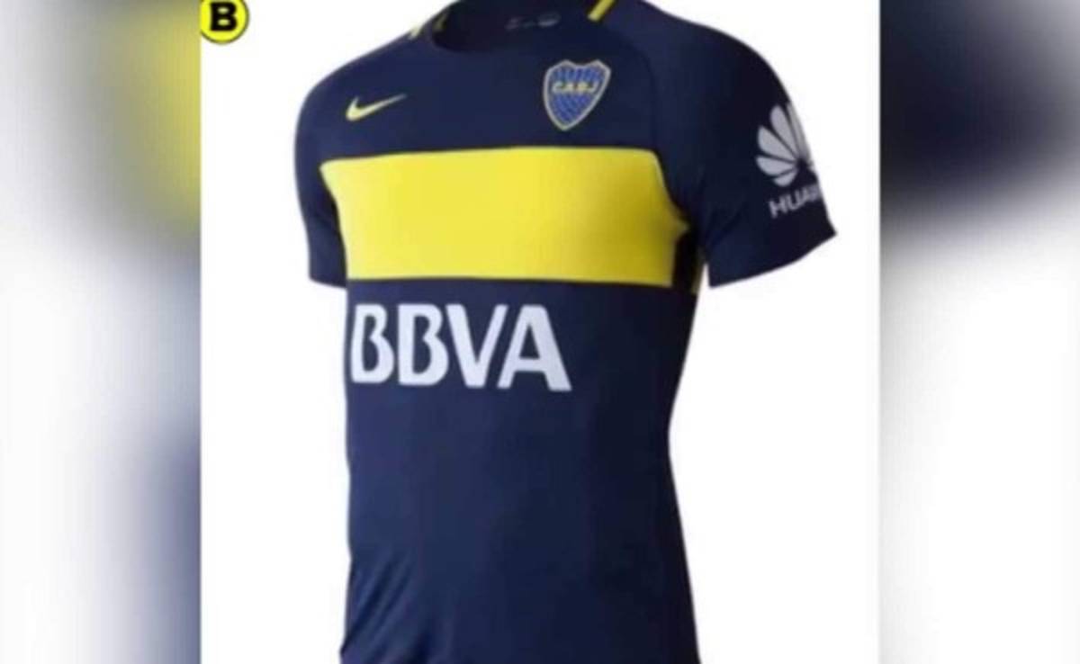VIDEO: Se filtran imágenes de las nuevas camisetas de Boca